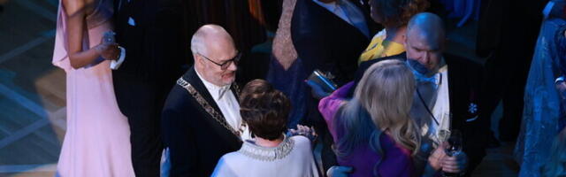 Galerii: presidendi vastuvõtu peomelu