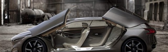 907, SR1, HX1 ja teised vahvad Peugeot ideeautod. II osa