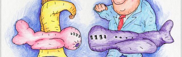 KARIKATUUR ⟩ Kaja ja Boris päästavad maailma ära