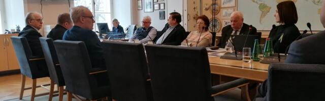 Riigikaitsekomisjonis käsitleti täna elanike kaitsmist kriisi või sõjalise rünnaku korral