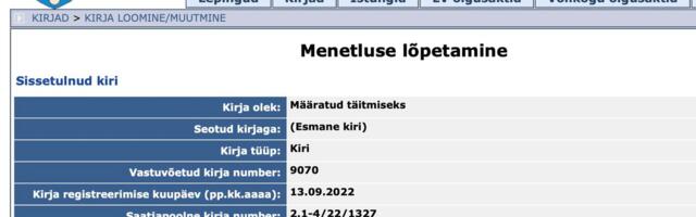 Andmekaitse inspektsioon sundis Narva linnavalitsust dokumentidele juurdepääsu tagama