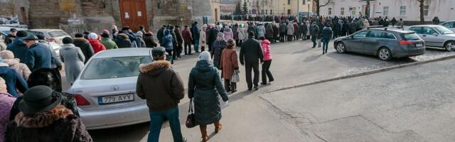 Peaaegu pooled Sillamäe volikogu valijad on Venemaa kodanikud