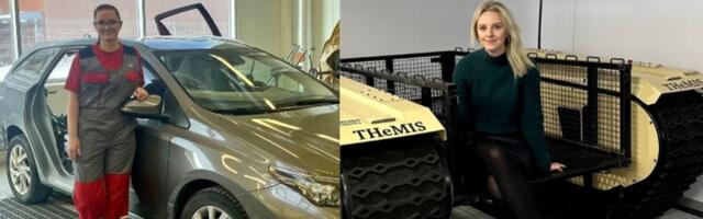 Naisena „meeste maailmas” ...