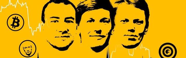 EESTI EKSPRESSI PODCAST | Pilk kulisside taha. Kuidas sündis “suur räpane krüptolugu“