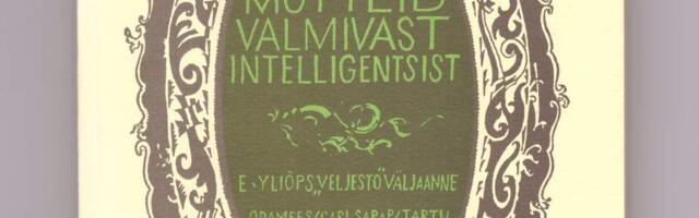 Ants Sild: Intelligentsi vastutusest