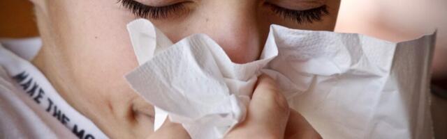 Nädalaga registreeriti Eestis üle tuhande gripijuhu