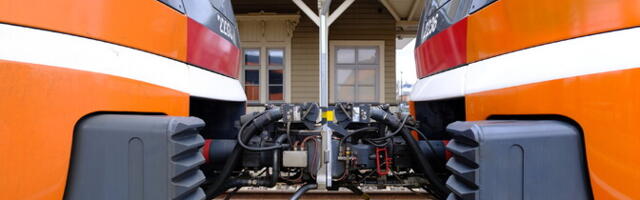 Пассажиропоток Elron в ноябре вырос на 1%