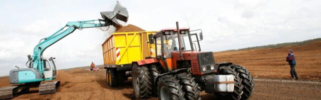 Turba kasutamise uuring osutab kallile veale riigi kliimamõjude arvestamises