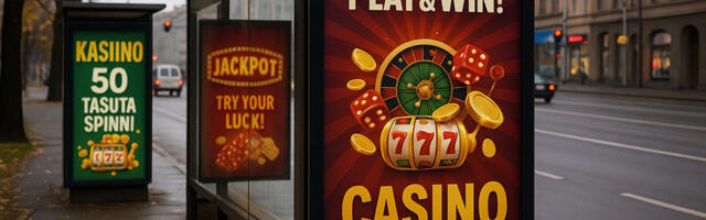 Kasiinoreklaamid: mis on lubatud ja mis on vastutustundlik?