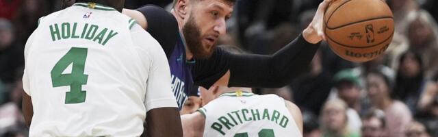 Bosnia peatreener kirus oma NBA staari_ Nurkic on vormist väljas ja suudab vaevu joosta 