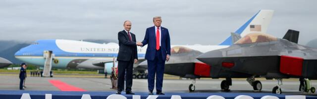 Siseinfo: Trump kingib Putinile Ukrainas vallutatud alad