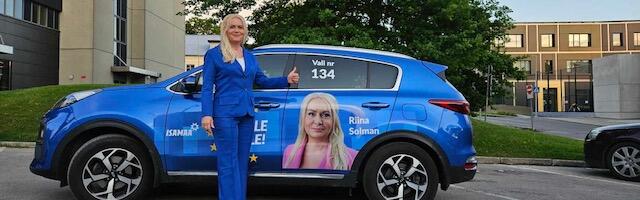 Autoankeet. Riina Solman: „Auto on kui üks oma paigake siin ilma peal”