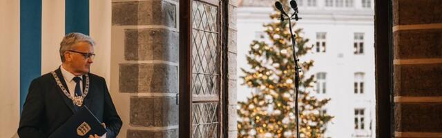 FOTOD | Tallinna meer Peeter Raudsepp kuulutas välja jõulurahu