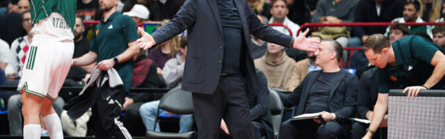 Olympiakos alistas Panathinaikose, Ataman kirus kohtunikke