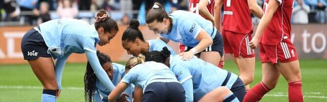 Man City naised peatasid Chelsea domineerimise