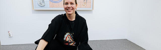 Pildid: Draakoni galeriis avati Riina Varoli isikunäitus "Ülemvool"