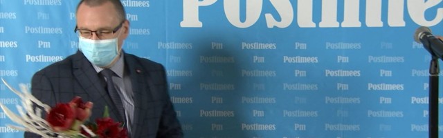 Reporter: Postimees valis 2020. aasta inimeseks meditsiini kriisijuhi doktor Arkadi Popovi