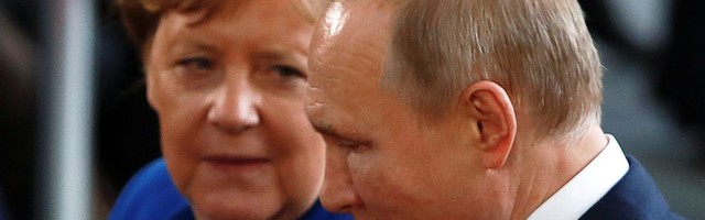 Kreml: Putin ja Merkel on mures pingete pärast Ida-Ukrainas