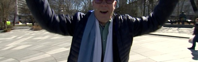 Reporter: Tallinnas koguneti tähistama rahvusvahelist Naerupäeva