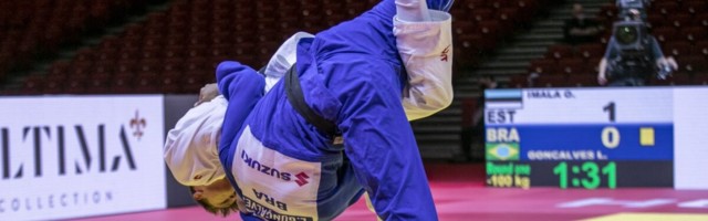 Pariisi olümpial medalist unistav eestlane jõudis judo MM-il esikümnesse