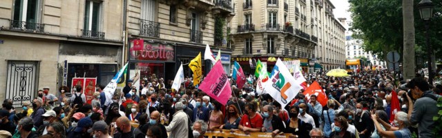 Prantsusmaal marssisid tuhanded protestiks paremäärmusluse vastu