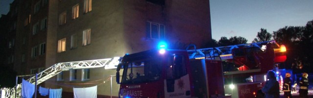 Reporter: Tartus Hiinalinnas sai pidutsejate korterist alguse suur tulekahju