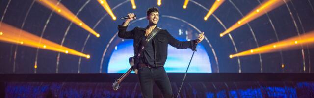 Galerii: Eurovisioonile suundunud Stefan tegi esimese lavaproovi