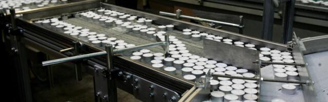 Parafiini hind tõstab küünalde hinda