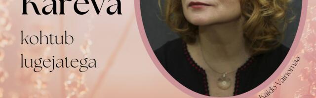 Kareva on täna keskraamatukogus