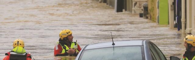 Looduskatastroof Prantsusmaal: terved linnad on vee all, tuhandeid uppuvaid inimesi ja loomi püütakse päästa