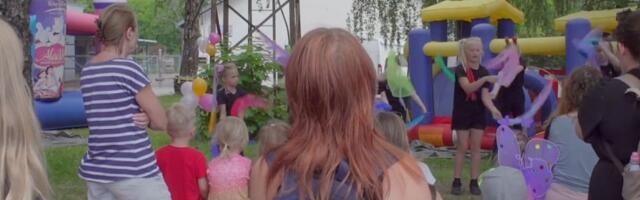 Kose-Uuemõisa suurejooneline lastekaitsepäeva tähistamine!