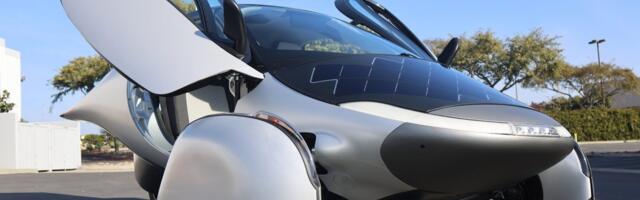 Uus elektriauto saab sõita 64 km päevas vaid päikese jõul. Ja see on 50% tõhusam kui Tesla