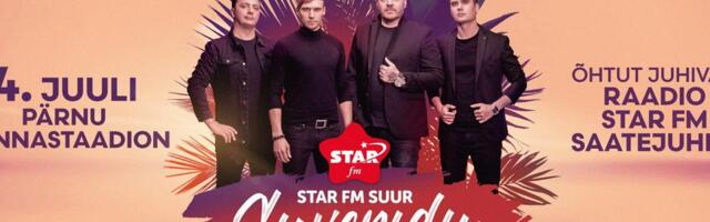 Raadio Star FM ja Kroonika kutsuvad Pärnu suurimale rannapeole