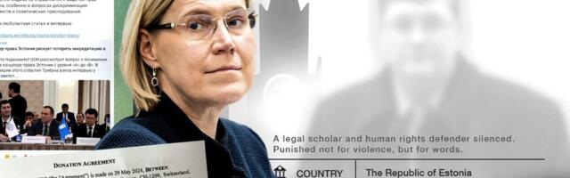 Kremlin Secret Op Uses ’Human Rights Activists’ to Undermine Estonian Chancellor of Justice and Tarnish Estonia’s Global Reputation