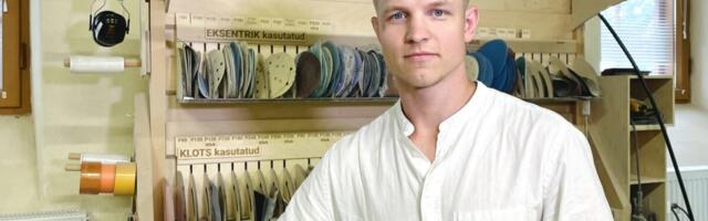 Puidu kompetentsikeskuse TSENTER uueks juhiks sai Ants-Hindrek Tiido