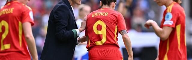 EM-hõbedast jäi väheks. Hispaania jalgpallinaiskond vahetab peatreenerit