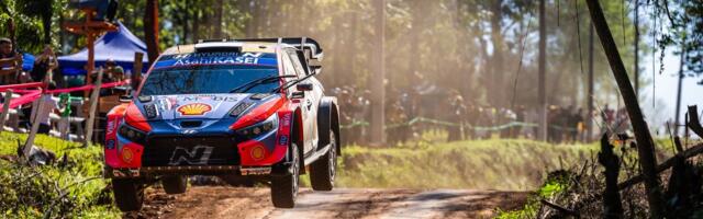 Paraguay ralli on kohati karm väljakutse. Tänak: kui nauditavad saavad olla selga kahjustavad kiiruskatsed