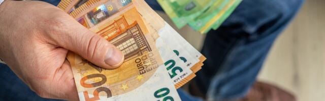 Suur uuring: Eesti keskmine palk kasvas 6 protsenti, ent neljandik inimestest ei teeni elamisväärset palka