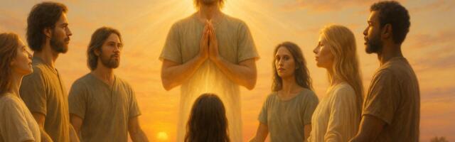 Üleskutse Kõiksuse puhta valgusvoo nimel