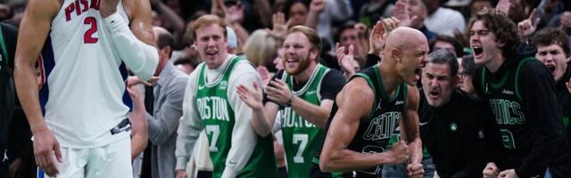 VIDEO | Detroit Pistonsi ajalooline võiduseeria sai valusa lõpu