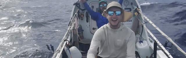 VIDEOD ja BLOGI | Eestlaste pühadetervitus otse Atlandi ookeanilt_ parim jõulukink meile on annetamine heategevusse