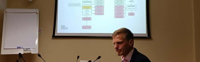 VIDEO | Ülekanne e-valimisi põrmustanud arutelult, mis ootamatult katkestati