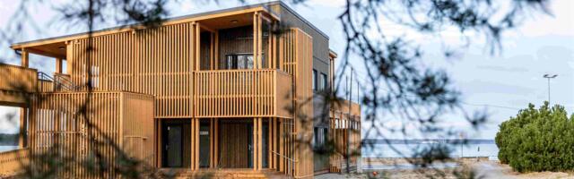 Puhutine Stroomi rannahoone