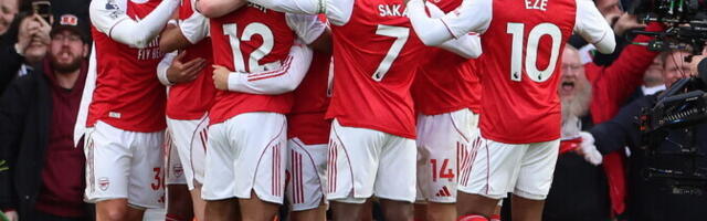 Arsenali edukas seeria Chelsea vastu sai jätku