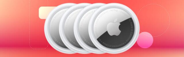 There Are Only 4 Days Left to Snag 4 AirTags for Under $15 Each