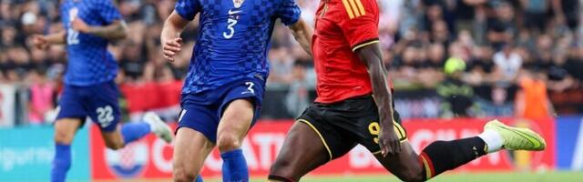 Belgia peatreener Lukaku väravast: ärme veel pilvedesse tõuse