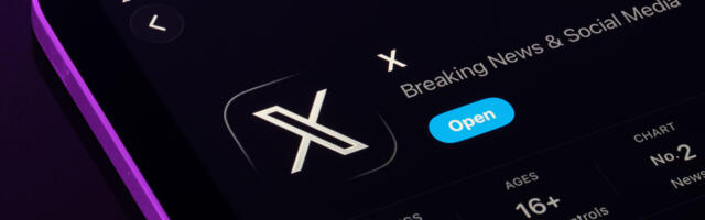 At least one UK government department is reportedly done with X