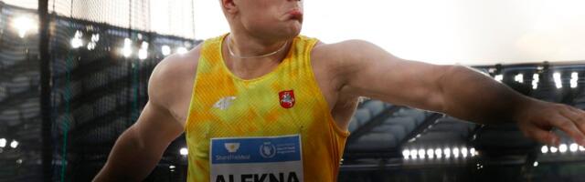 Mykolas Alekna andis EM-i eel konkurentidele tormihoiatuse