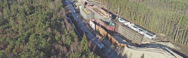 45 miljonit Harju teedesse: Väo ristmik ja neli rida Võõbuni