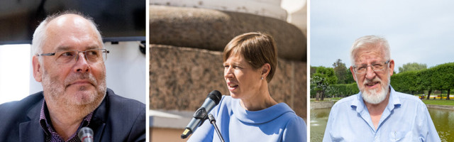 Ülo Vihma: riigikogulased, valige Alar Karis presidendiks. Ta on suurepärase taustaga